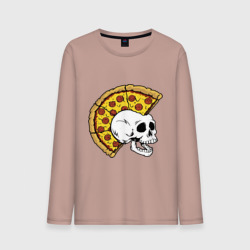 Мужской лонгслив хлопок Pizza punk