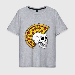 Мужская футболка хлопок Oversize Pizza punk