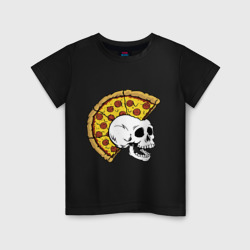 Детская футболка хлопок Pizza punk
