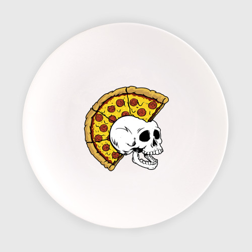 Тарелка Pizza punk