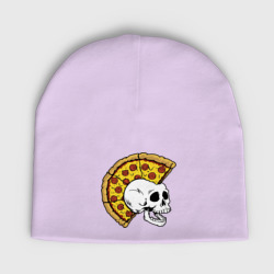 Детская шапка демисезонная Pizza punk