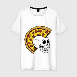 Pizza punk – Мужская футболка хлопок с принтом купить со скидкой в -20%