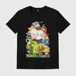 Мужская футболка хлопок Craaazy Dave Plants