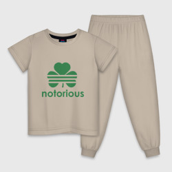 Детская пижама хлопок Notorious - Ireland