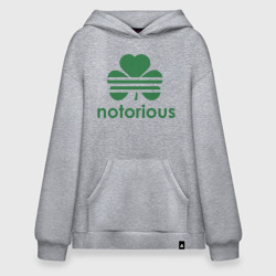 Худи SuperOversize хлопок Notorious - Ireland