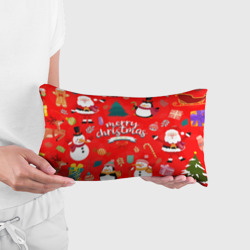 Подушка 3D антистресс Merry christmas art - фото 2
