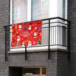 Флаг-баннер Merry christmas art - фото 2