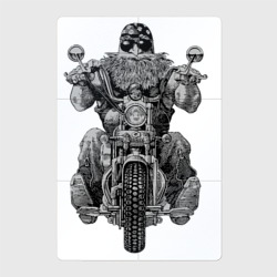 Магнитный плакат 2Х3 Ride biker