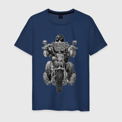 Ride biker – Мужская футболка хлопок с принтом купить со скидкой в -20%