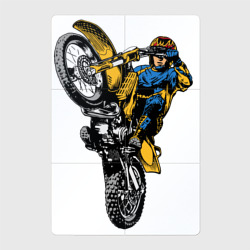 Магнитный плакат 2Х3 Motocross rider