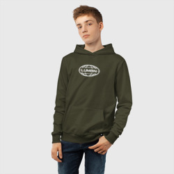 Детская толстовка хлопок Логотип Лумон - Разделение - фото 2