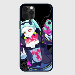 Чехол для iPhone 12 Pro Ребекка: Cyberpunk
