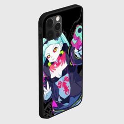 Чехол для iPhone 12 Pro Ребекка: Cyberpunk - фото 2