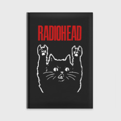 Ежедневник Radiohead рок кот