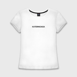 Женская футболка хлопок Slim Katerinciaga