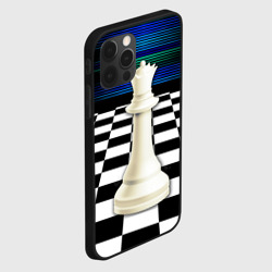 Чехол для iPhone 12 Pro Max Белая королева - фото 2