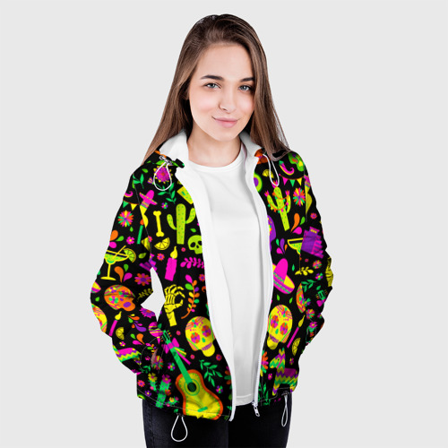 Женская куртка 3D Mexican motifs - фото 4