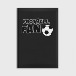 Ежедневник Фанат футбола надпись