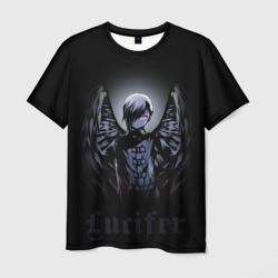 Мужская футболка 3D Повелитель тьмы на подработке - Падший ангел Люцифер