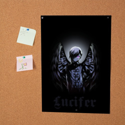 Постер Повелитель тьмы на подработке - Падший ангел Люцифер - фото 2