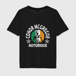Мужская футболка хлопок Oversize Конор - Ирландия
