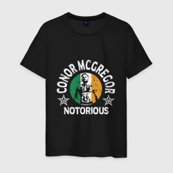 Мужская футболка хлопок Конор - Ирландия