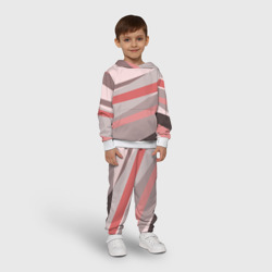 Детский костюм с толстовкой 3D Розовый берег - фото 2