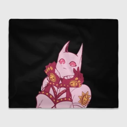 Плед 3D Милый стенд Killer Queen - JoJo