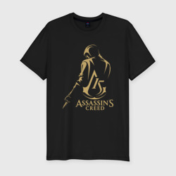 Мужская футболка хлопок Slim Assassins Creed 15 лет