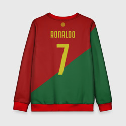 Детский свитшот 3D Роналду сборная Португалии