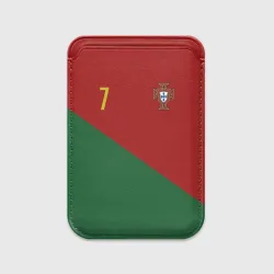 Картхолдер Magsafe магнитный Роналду сборная Португалии - фото 2
