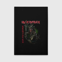Обложка для автодокументов Iron Maiden Senjutsu samurai