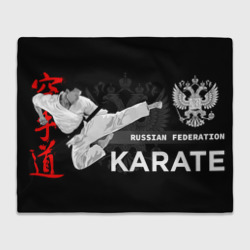 Плед 3D Russian federation karate