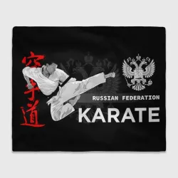 Плед 3D Russian federation karate