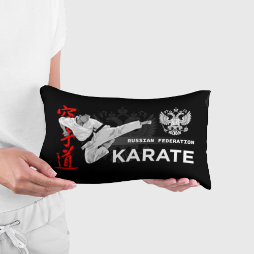 Подушка 3D антистресс Russian federation karate - фото 3