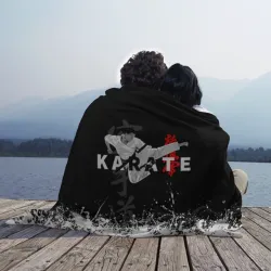 Плед 3D Каратист боец - фото 2