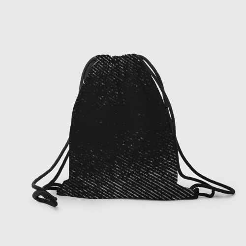 Рюкзак-мешок 3D Rust с потертостями на темном фоне - фото 2