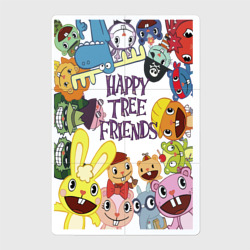 Магнитный плакат 2Х3 Happy three friends - poster