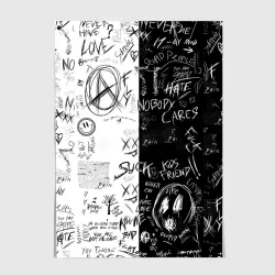 Постер Dead inside mood ZXC
