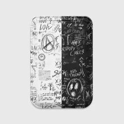 Картхолдер Magsafe магнитный Dead inside mood ZXC