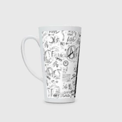 Кружка Латте Dead inside mood ZXC