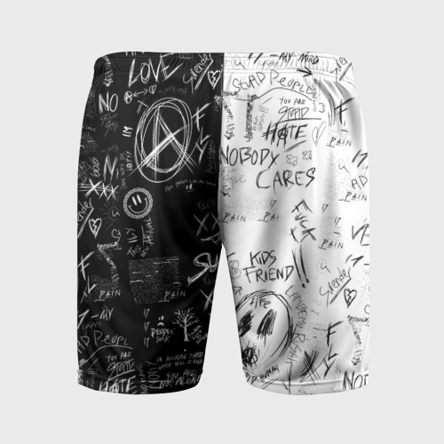 Short inside hot sale