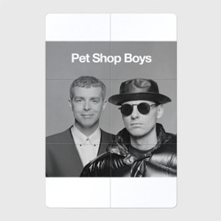 Магнитный плакат 2Х3 Pet shop boys