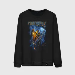 Мужской свитшот хлопок Powerwolf wolf
