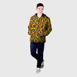 Мужская куртка 3D Serious Sam logo pattern - фото 2
