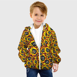 Детская куртка 3D Serious Sam logo pattern - фото 2