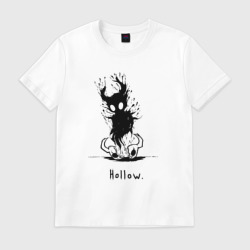 Мужская футболка хлопок Hollow Knight art