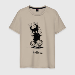 Hollow Knight art – Мужская футболка хлопок с принтом купить со скидкой в -20%