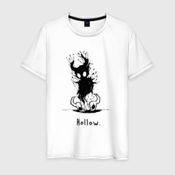Мужская футболка хлопок Hollow Knight art