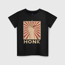 Детская футболка хлопок Honk art